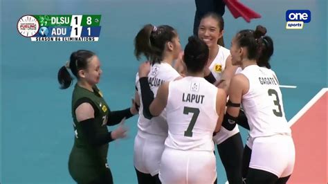 malaluan volleyball player|Alleiah Malaluan COMES ALIVE for DLSU vs AdU in set 3.